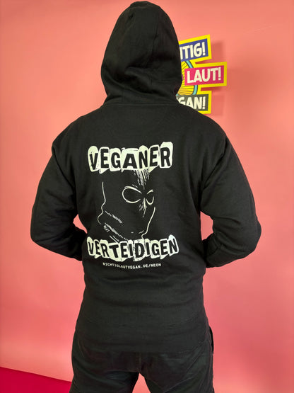 Tierverteidiger Hoodie | NEON NVSINO