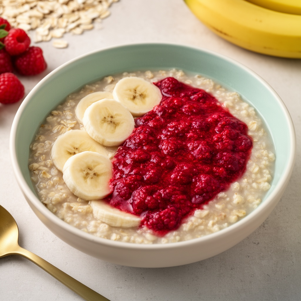 Schnelles_Protein_Porridge_vegan