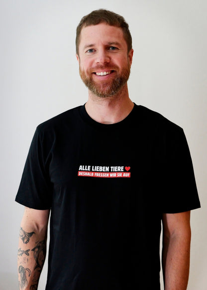 Alle lieben Tiere <3 Shirt | SATZAFFE