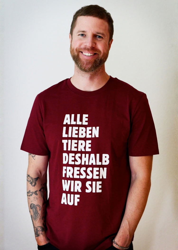 Alle lieben Tiere big & bold Shirt | SATZAFFE