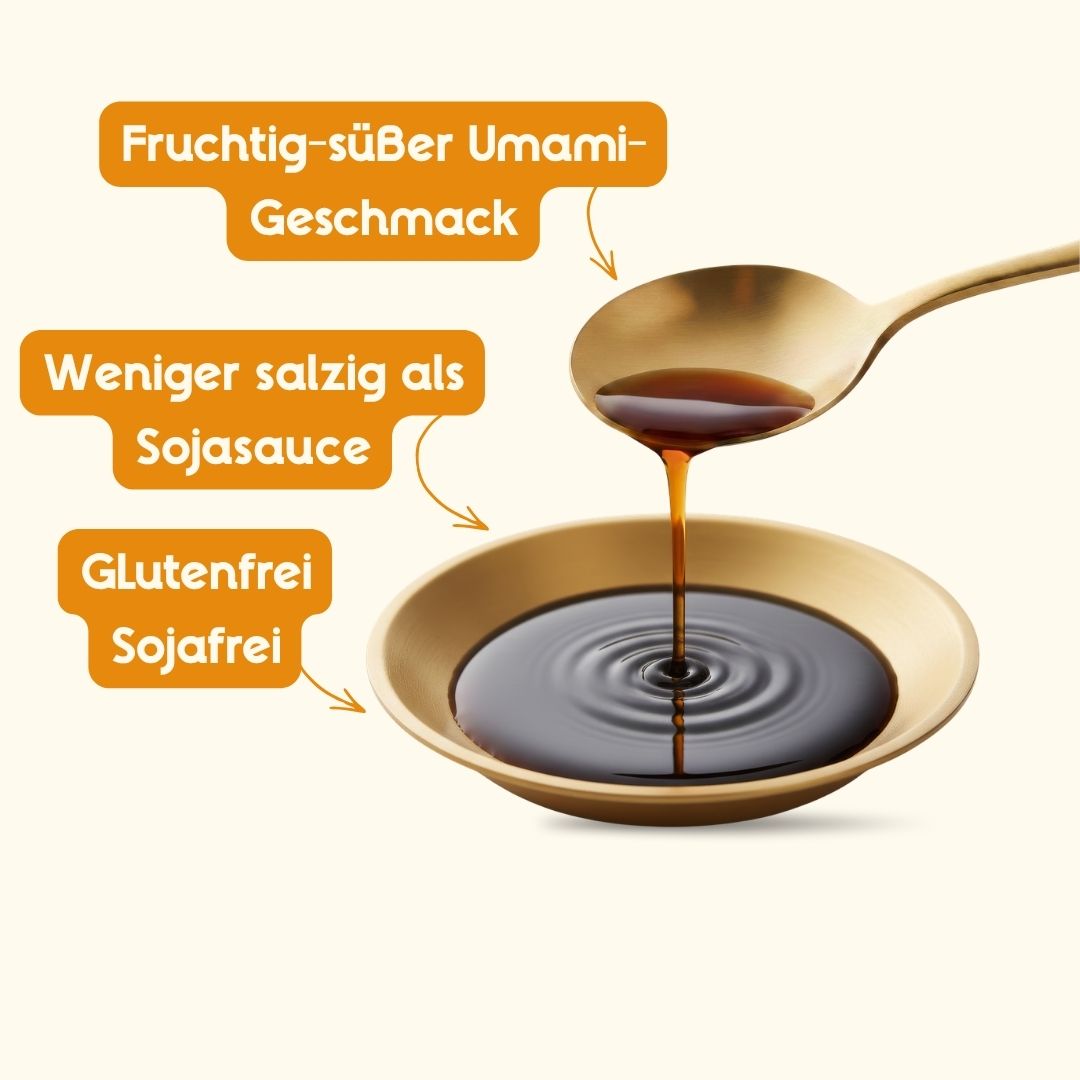 Bio Tamari-Sauce Erbse fourTaste GmbH