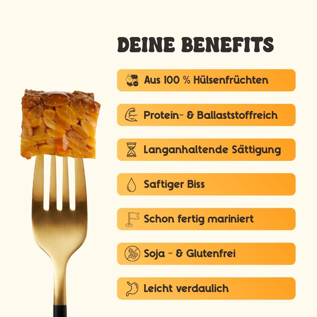 Bio Tempeh Hot Affair fourTaste GmbH