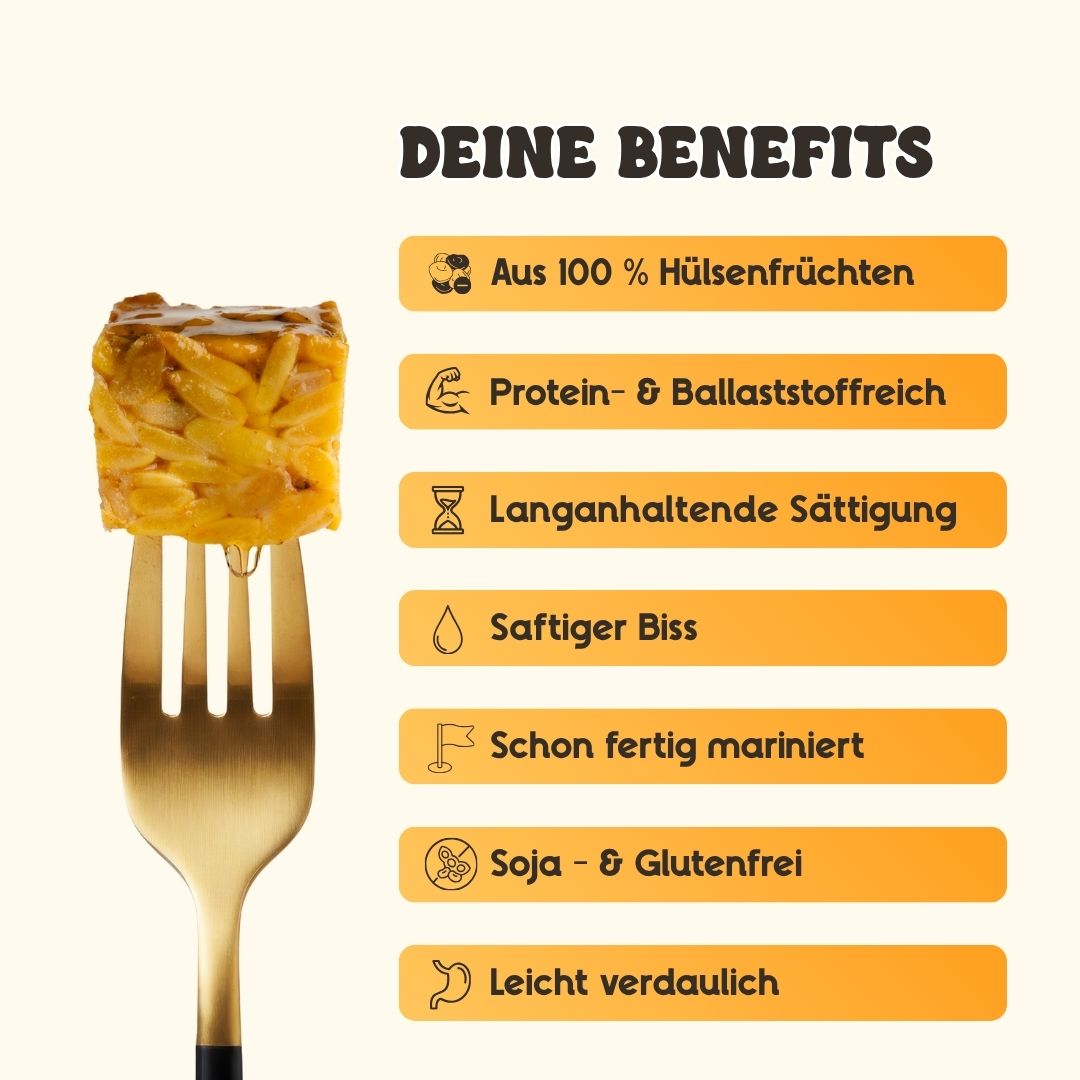 Bio Tempeh fourSparta fourTaste GmbH