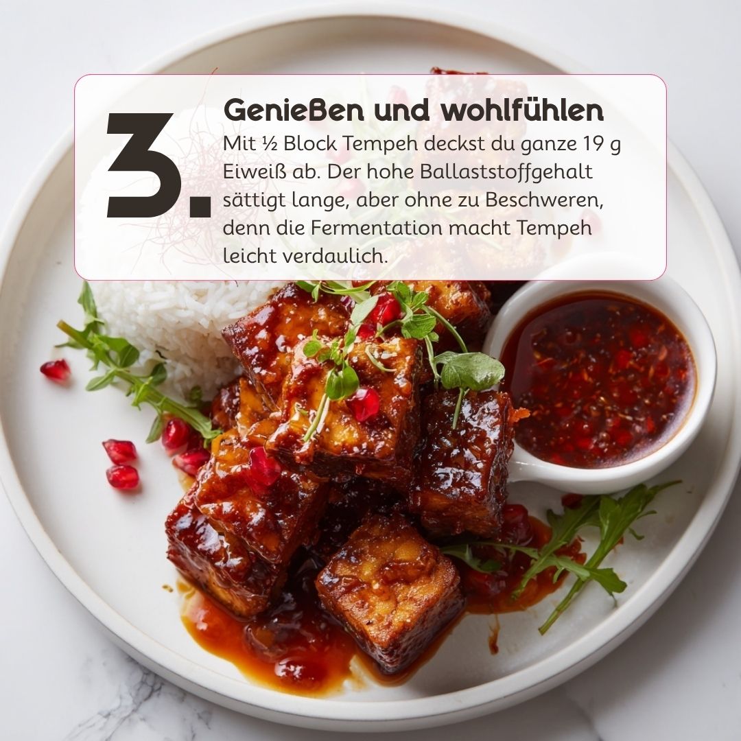 Bio Tempeh Hot Affair fourTaste GmbH