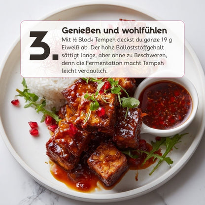 Bio Tempeh Hot Affair fourTaste GmbH