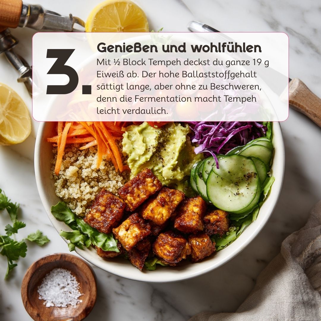 Bio Tempeh Wild Gaucho fourTaste GmbH