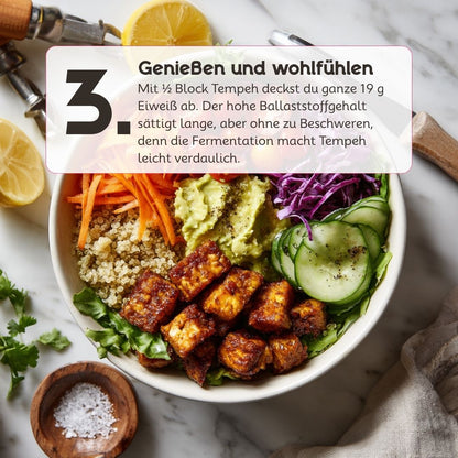 Bio Tempeh Wild Gaucho fourTaste GmbH