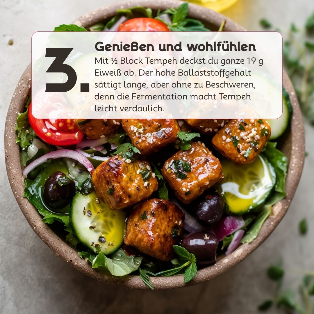 Bio Tempeh fourSparta fourTaste GmbH