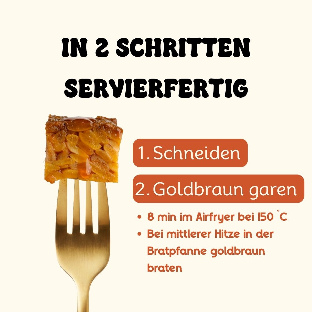 Bio Tempeh Hot Affair fourTaste GmbH