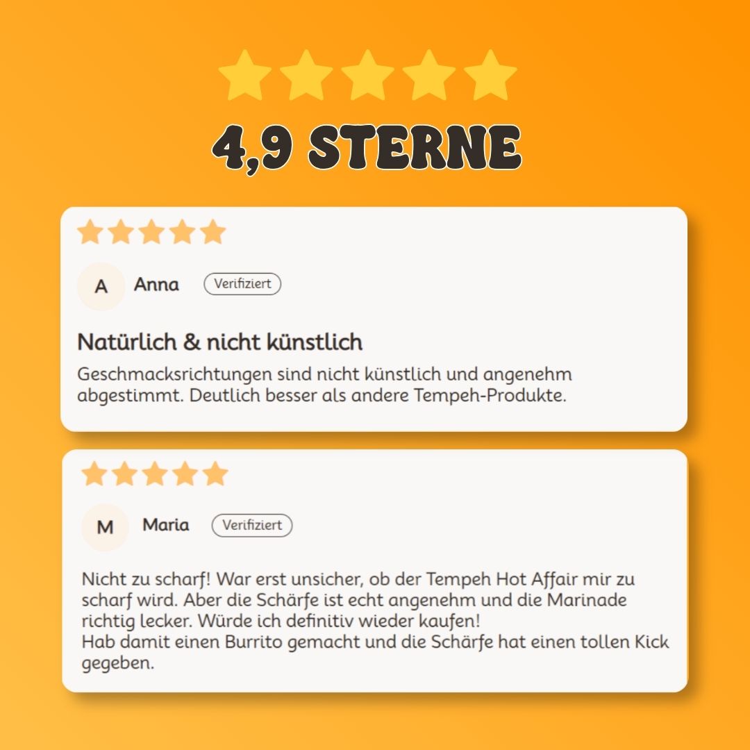 Bio Tempeh Hot Affair fourTaste GmbH