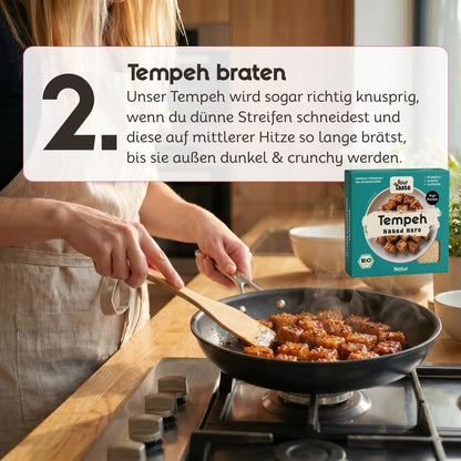 Bio Tempeh Naked Hero fourTaste GmbH