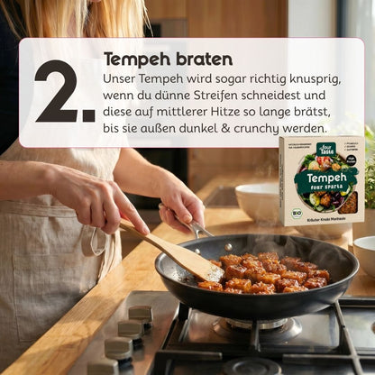 Bio Tempeh fourSparta fourTaste GmbH