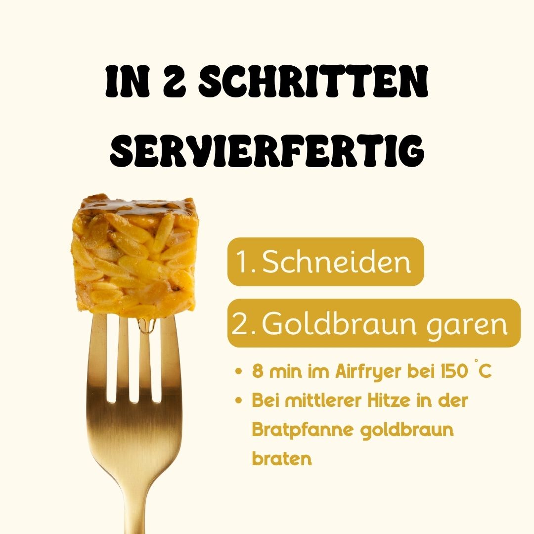 Bio Tempeh fourSparta fourTaste GmbH