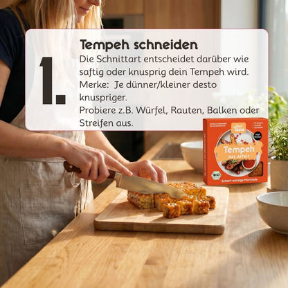 Bio Tempeh Hot Affair fourTaste GmbH