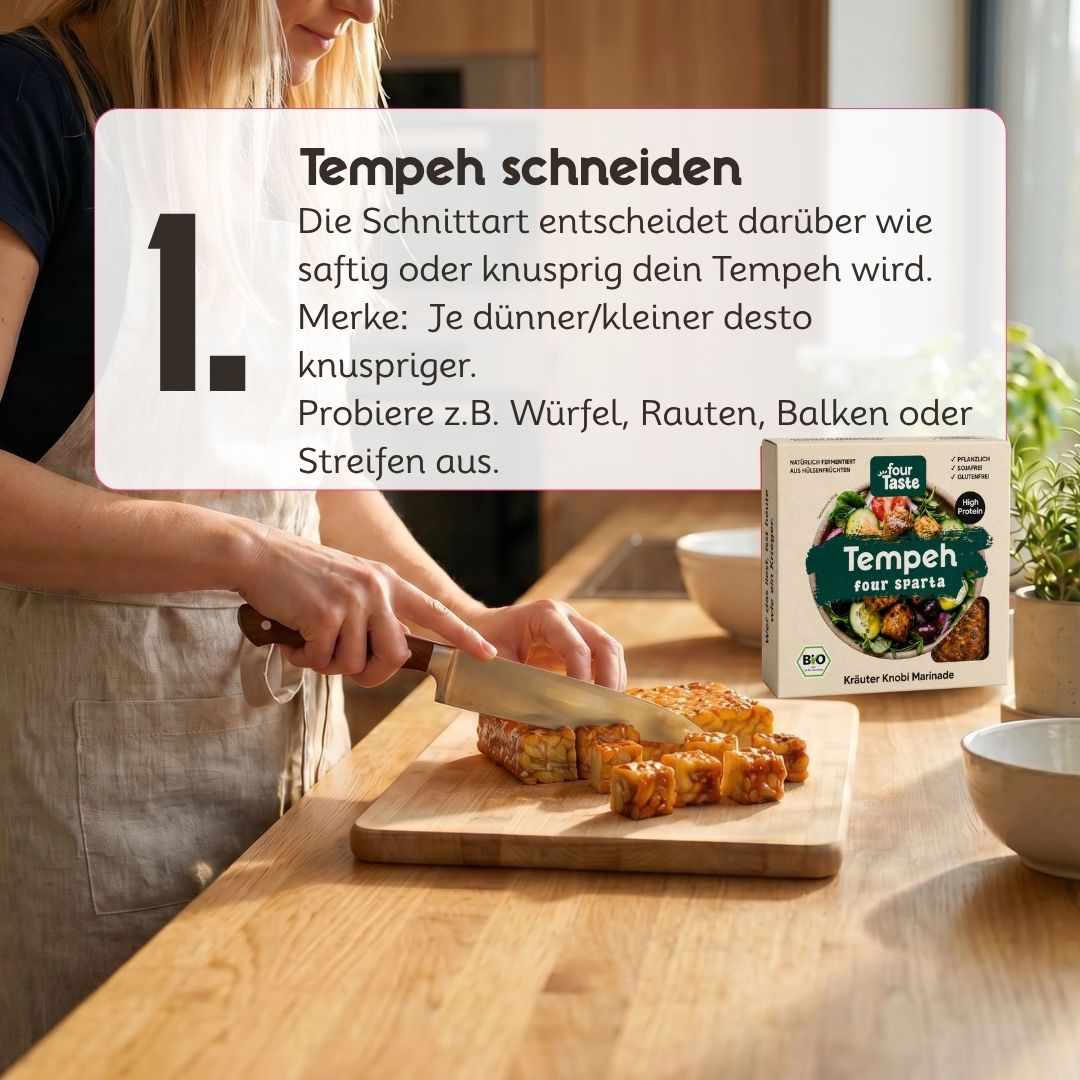 Bio Tempeh fourSparta fourTaste GmbH