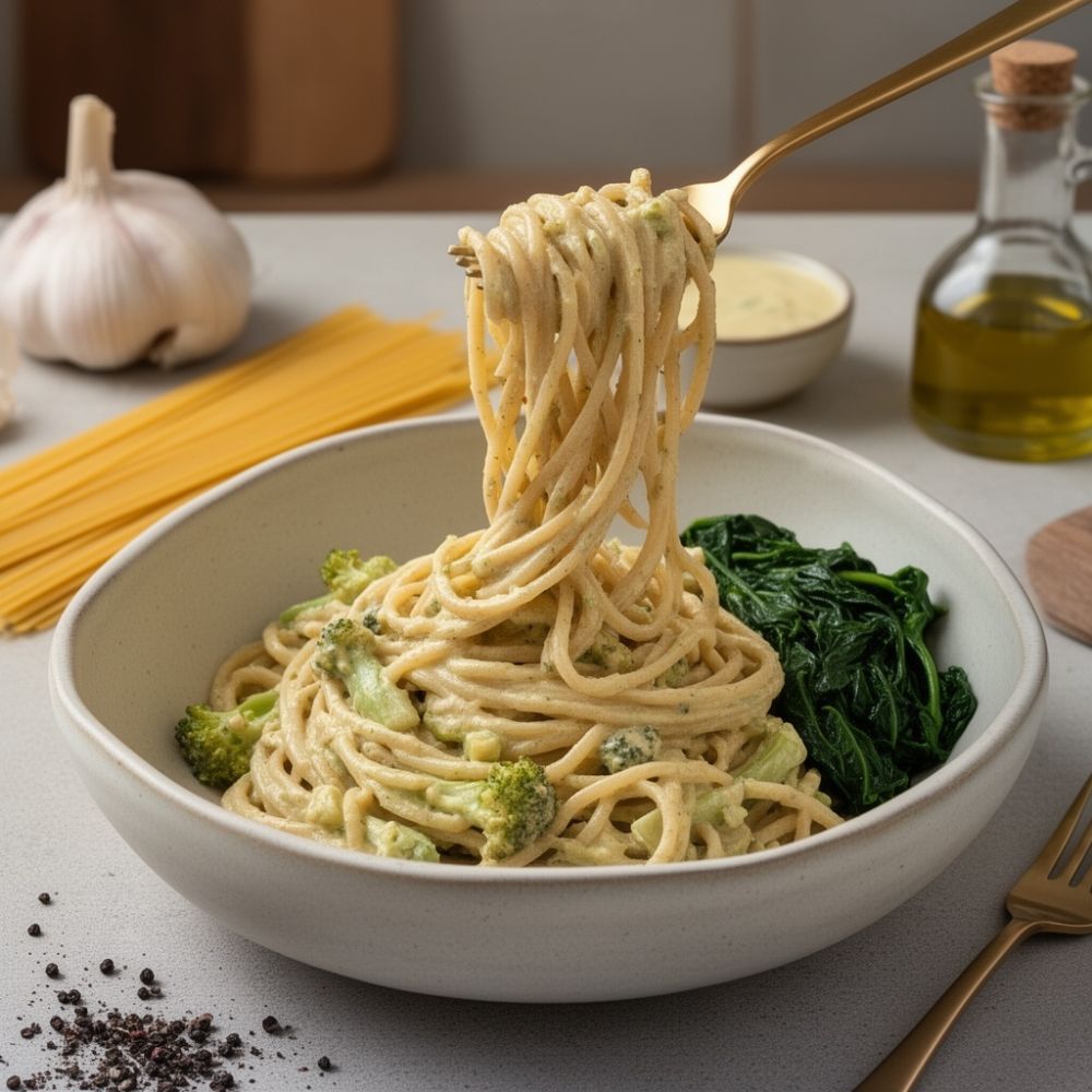 Tofu_Pasta_vegan_italienisch_kochen