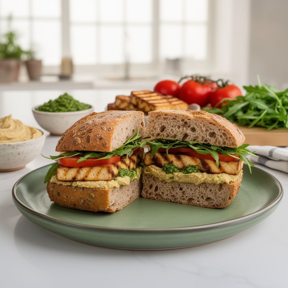 Tofu_Sandwich_Tomate-Mozarella-Style