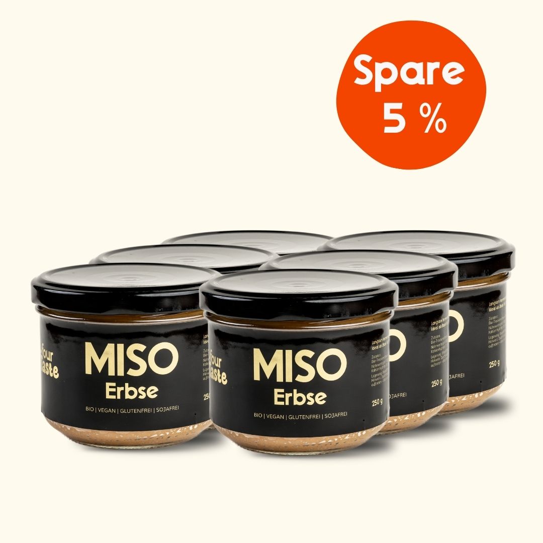 Bio Miso Paste Erbse fourTaste GmbH