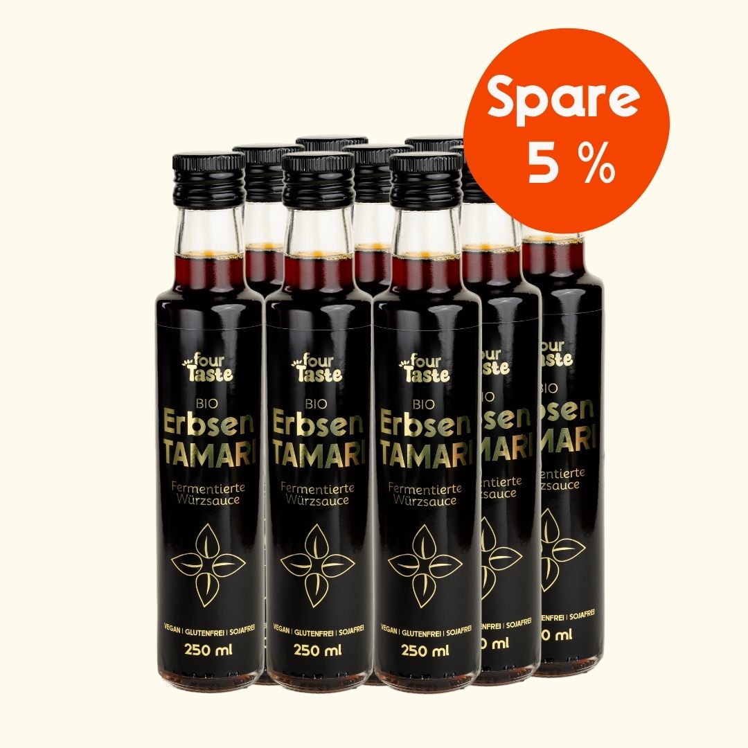 Bio Tamari-Sauce Erbse fourTaste GmbH