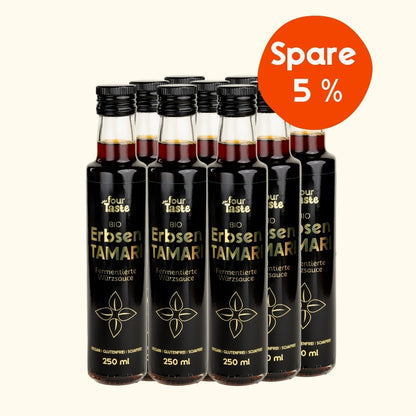Bio Tamari-Sauce Erbse fourTaste GmbH