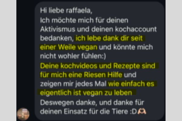 Vegan Erfahrung 1