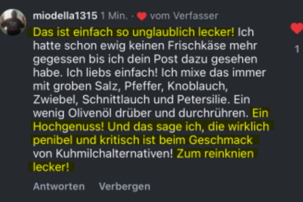 Vegan Erfahrung 11