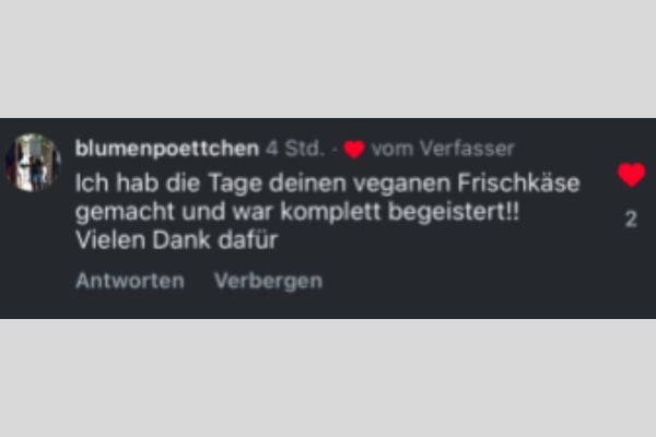 Vegan Erfahrung 12