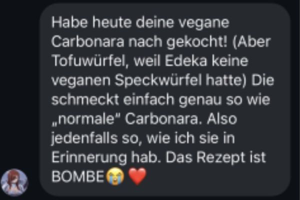 Vegan Erfahrung 15
