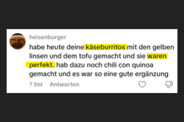Vegan Erfahrung 5