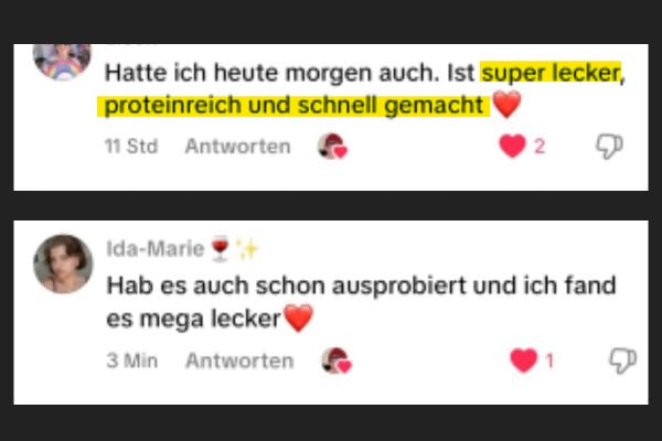 Vegan Erfahrung 7