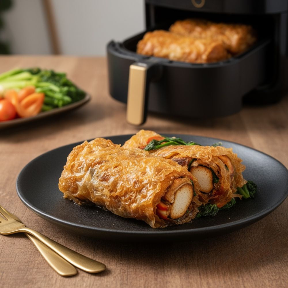 Vegane_Haehnchenhaut_vegan_asiatisch_kochen