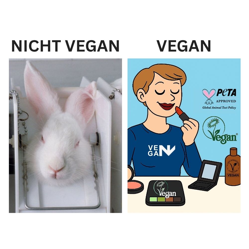Kosmetik vegan Schminke vegan