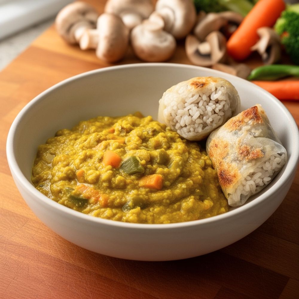 Vegane_Reispapier_Rollen_veganes_Curry