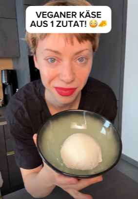 Veganer Käse gesund
