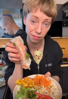 Sommerrollen vegan