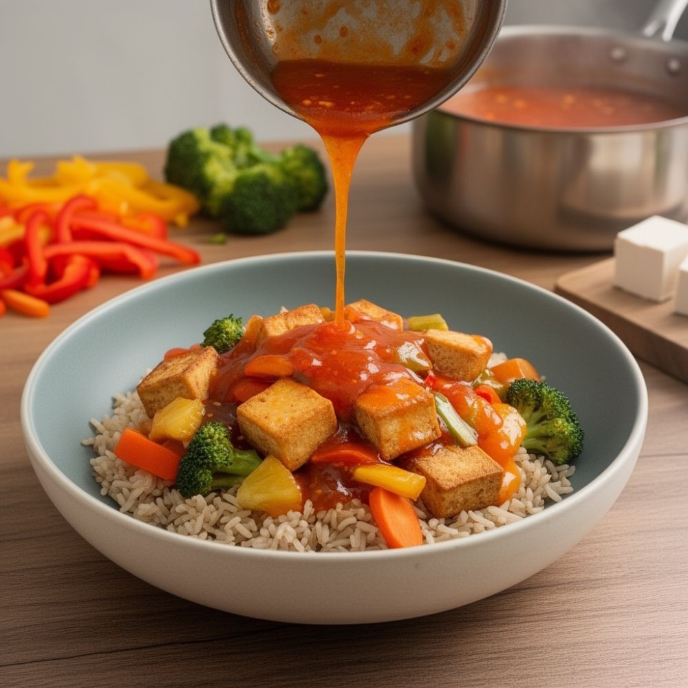 Vegane_suess_sauer_Sosse_vegan