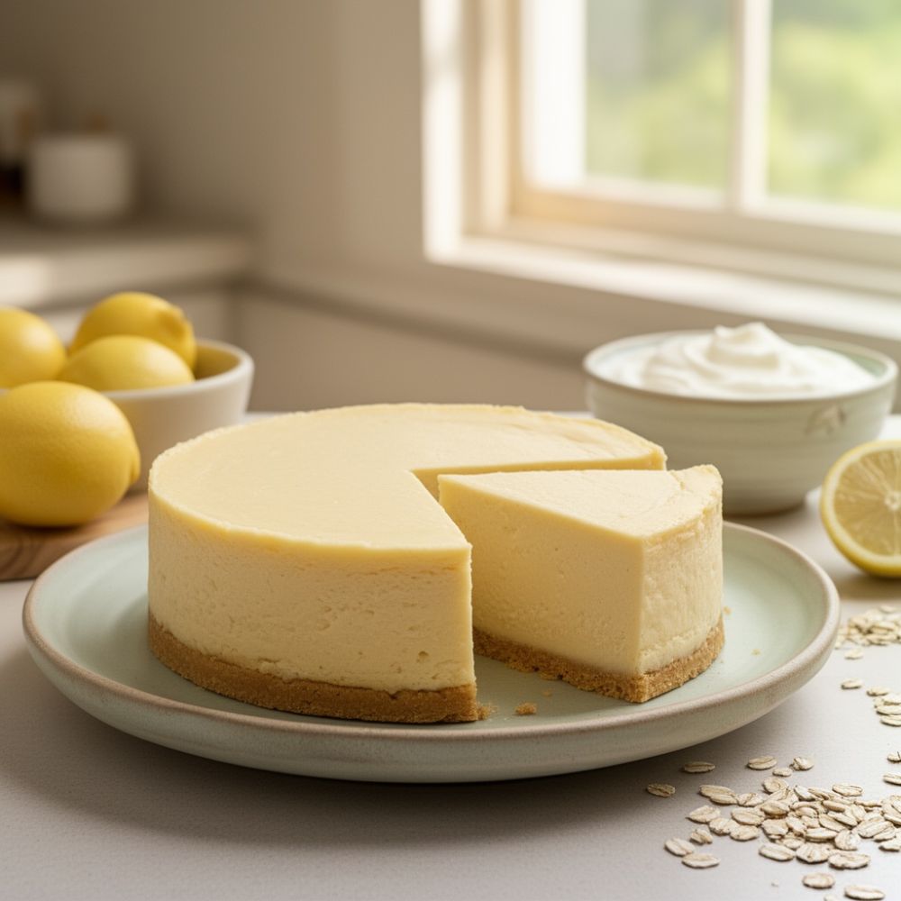 Veganer_Cheesecake_Zitrone_Familienrezepte