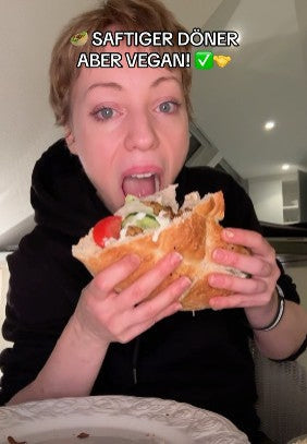 Döner vegan