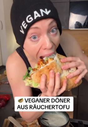 Veganer_Doener_vegan_Raeuchertofu