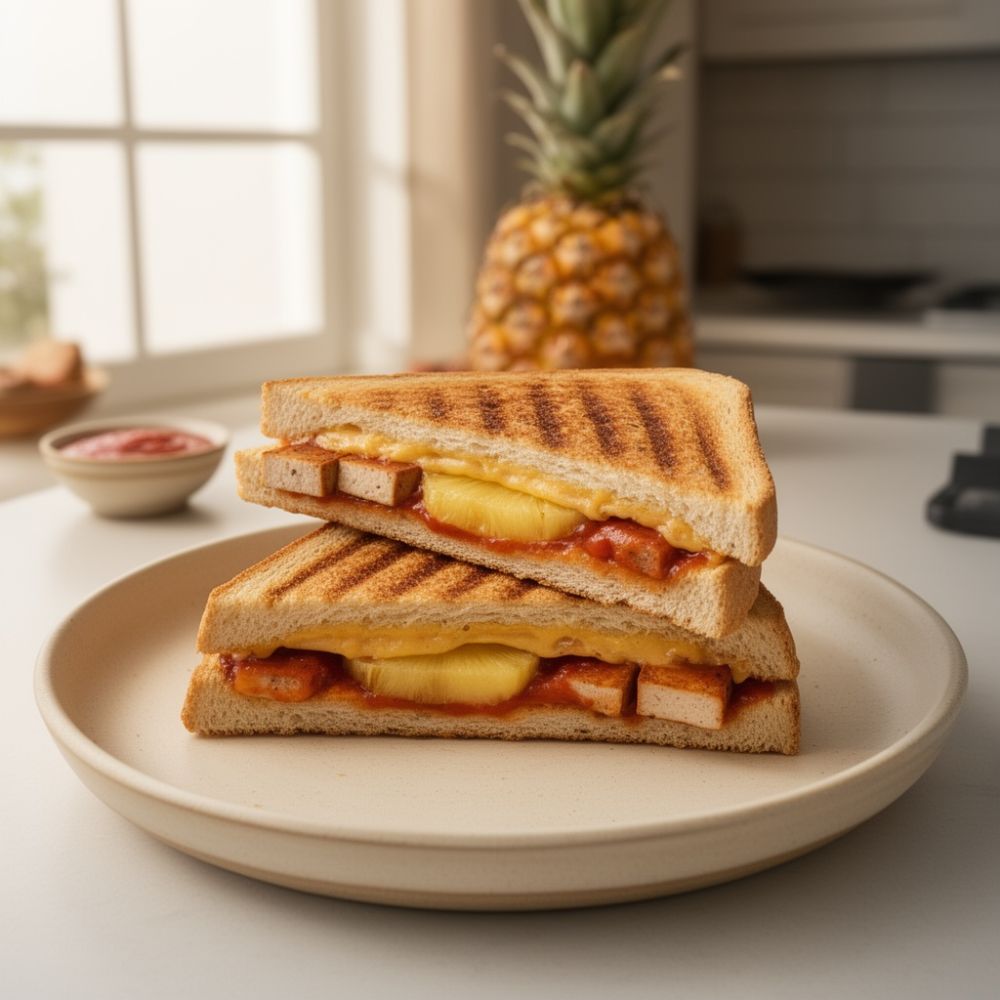 Veganer_Toast_Hawaii_vegan