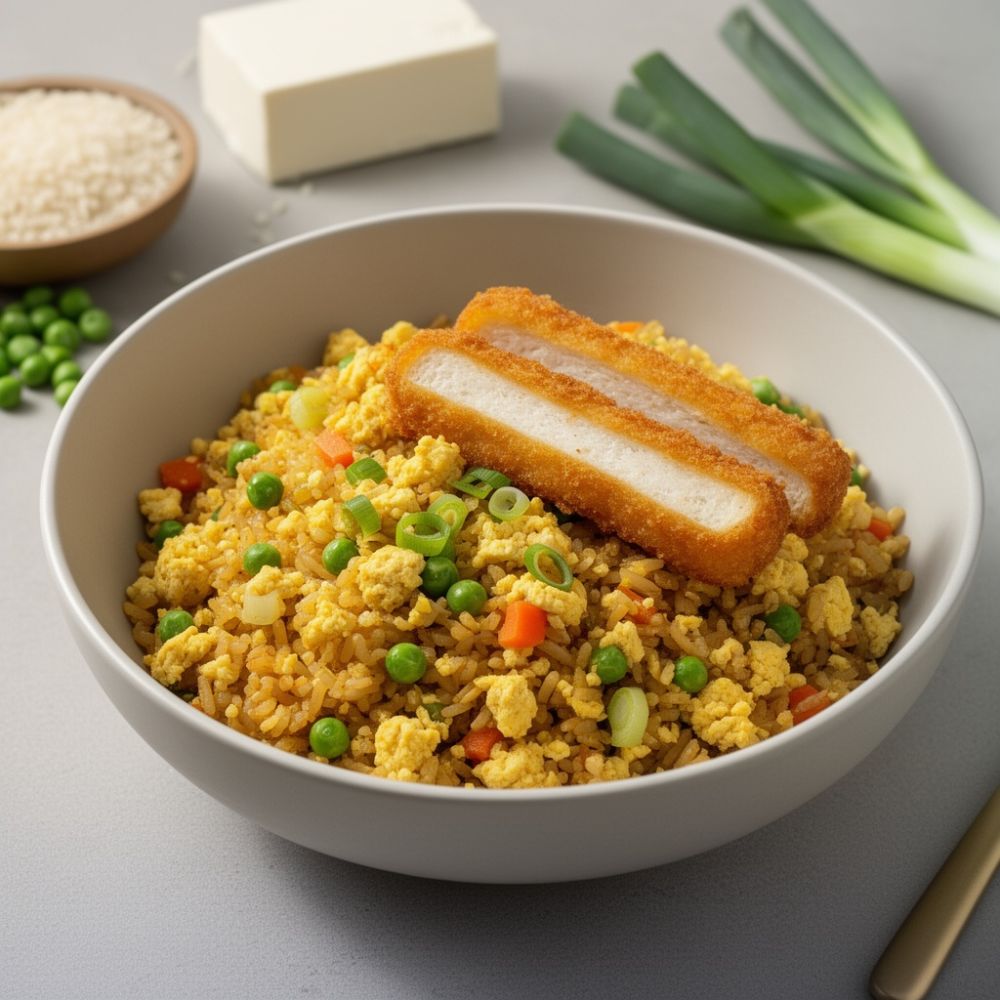 Veganer_gebratener_Reis_vegan