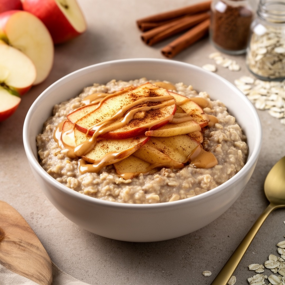 Veganes_Apfel_Zimt_Porridge_vegan