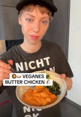 Butter Chicken vegan