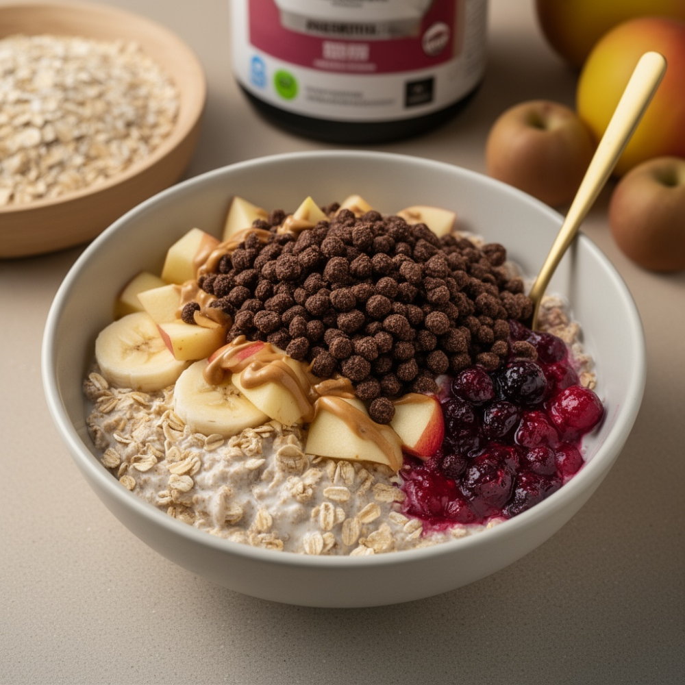 Veganes Fitness Müsli
