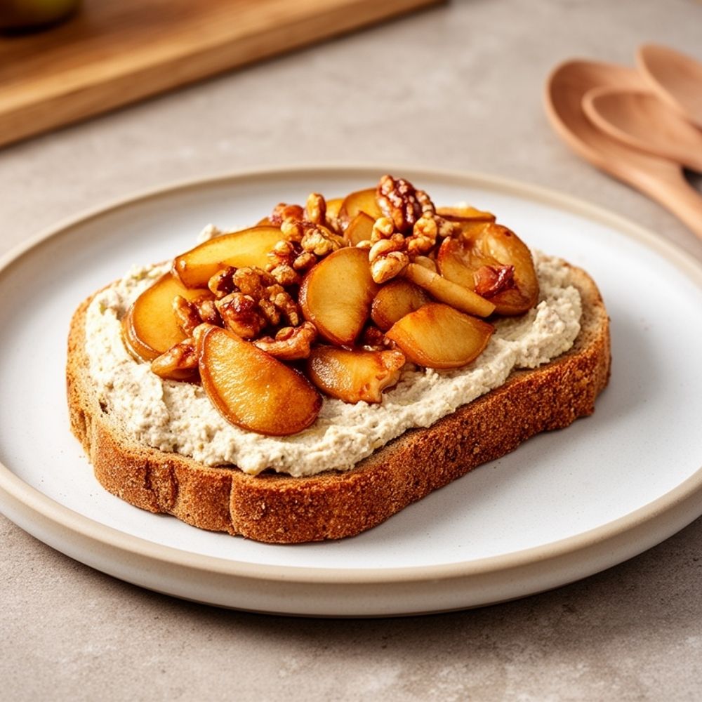Veganes_Fruehstueck_Apfelkuchen_vegan