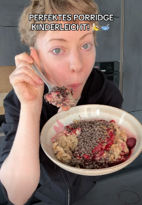 Veganes Porridge