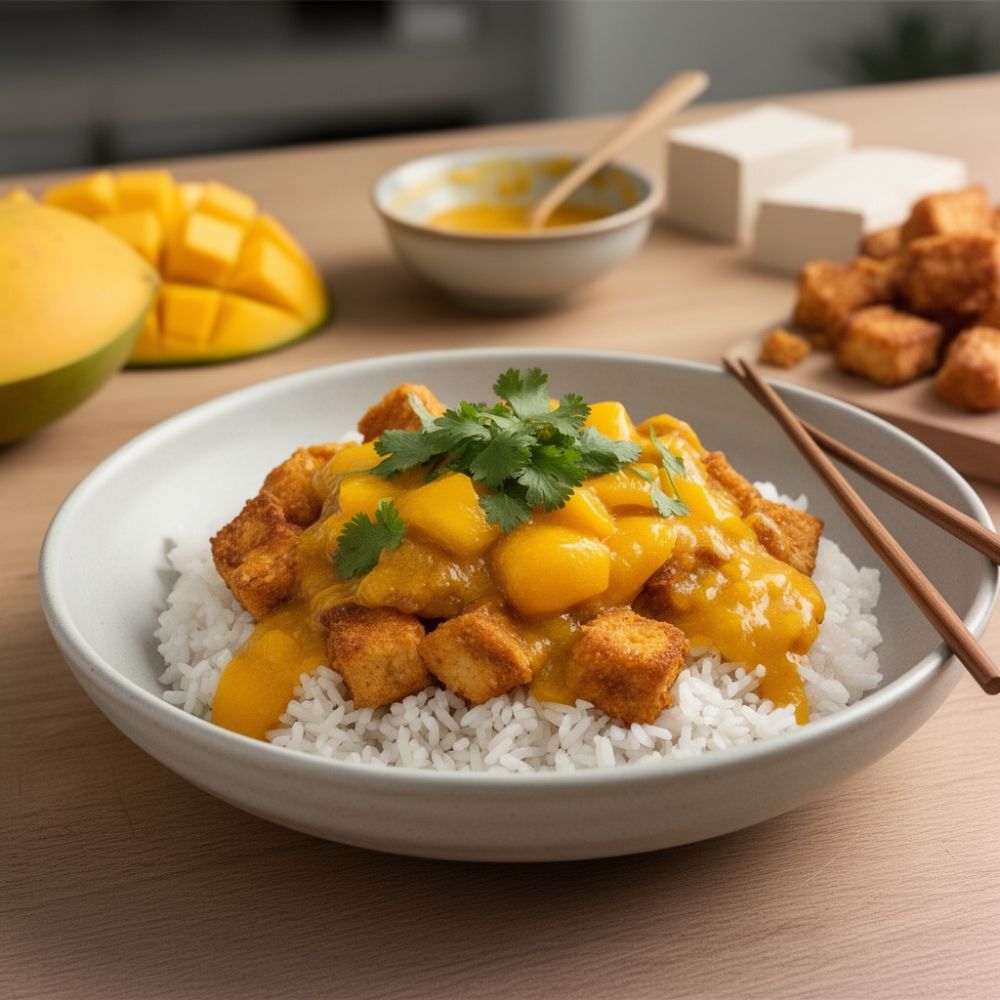 Veganes_Mango_Chicken_vegan