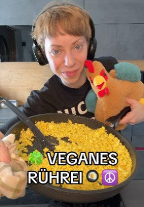 Rührei vegan