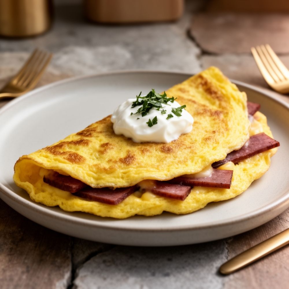 Veganes_Schinken_Kaese_Omelette_vegan