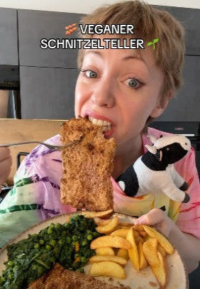 Schnitzel vegan